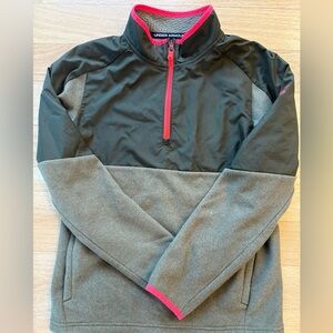 Under Armour boys 1/4 zip fleece